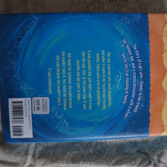 A possibility of whales by Karen Rivers book - Picture 2 of 3